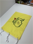 Jordan Spieth Signed 2015 Masters Embroidered Flag JSA ALOA