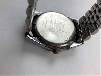 Two Vintage Two-Tone President Style Wristwatches Including Timex Bob Hope Chrysler Classic and Gruen Precision
