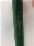 Louisville Slugger 125 Charles Coody 1971 Masters Champion Commemorative Green Wood Bat