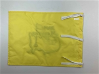 Gary Player Signed 2009 Masters Embroidered Flag w/Dates Won & '52 Times' JSA ALOA