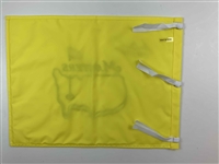 Ben Crenshaw Signed Undated Masters Embroidered Flag w/Years Won JSA ALOA