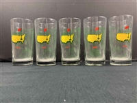 Twenty Five (25) Masters Tournament Commemorative Drinking Glasses