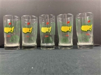 Twenty Five (25) Masters Tournament Commemorative Drinking Glasses