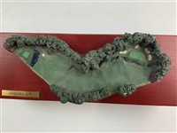 Fairway Replicas Augusta National 13th Hole Decorative Wooden Relief Model Box