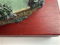 Fairway Replicas Augusta National 13th Hole Decorative Wooden Relief Model Box
