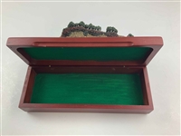 Fairway Replicas Augusta National 13th Hole Decorative Wooden Relief Model Box