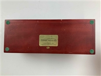 Fairway Replicas Augusta National 13th Hole Decorative Wooden Relief Model Box
