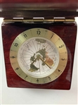 2001 Masters Augusta Clubhouse Norwood World Time Desk Clock - Tiger Win