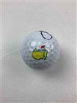Jordan Spieth Signed Masters Logo Golf Ball JSA ALOA