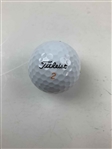 Jordan Spieth Signed Masters Logo Golf Ball JSA ALOA