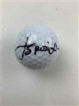 Jordan Spieth Signed Masters Logo Golf Ball JSA ALOA