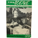 1963 CSRA Scene Magazine Vol 2 No 8 Masters Tournament Souvenir Issue