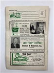 1963 CSRA Scene Magazine Vol 2 No 8 Masters Tournament Souvenir Issue
