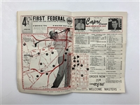 1963 CSRA Scene Magazine Vol 2 No 8 Masters Tournament Souvenir Issue