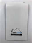 Jordan Spieth Signed 2015 U.S. Open Chambers Bay Yardage Book JSA ALOA