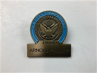A Trio of Arnold Palmer USGA Commemorative Contestant Badge Lapel Pins