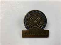 A Trio of Arnold Palmer USGA Commemorative Contestant Badge Lapel Pins