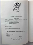 1992 The History of Bobby Jones' Clubs by Sidney Matthew Book Limited Edition #269/500