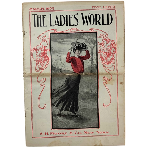 1905 The Ladies World. Vol. XXVI, No. 3. S. H. Moore & Co.