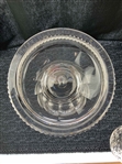 1994 AT&T Pebble Beach National Pro-Am Waterford Cut Crystal Trophy with Lid - Massive!