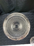 1994 AT&T Pebble Beach National Pro-Am Waterford Cut Crystal Trophy with Lid - Massive!