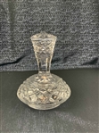 1994 AT&T Pebble Beach National Pro-Am Waterford Cut Crystal Trophy with Lid - Massive!