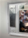 2002 Upper Deck Golf Phil Mickelson Rookie Card #41 BGS 9 Mint