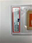 1952 Wheaties Ben Hogan Action Hand Cut PSA VG 3