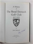 Mackenzie and Macleod. Two Golf History Volumes. 1997-2000 Signed by Authors