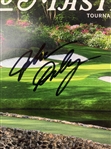John Daly Signed 2025 Masters Journal JSA ALOA