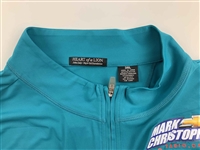 John Daly Signed Heart of a Lion Foundation Quarter-Zip Pullover Size 3XL JSA ALOA
