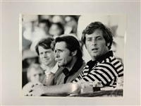 Four (4) Fuzzy Zoeller Original Wire Photos