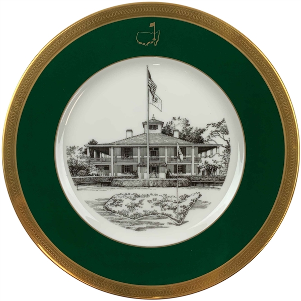 1995 Masters Tournament Lenox Commemorative Member Plate #7 with Original Box