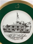 1995 Masters Tournament Lenox Commemorative Member Plate #7 with Original Box