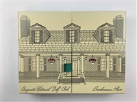 Augusta National Golf Club Berckman's Place Commemorative Book in Presentation Box