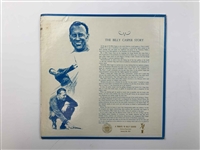 Billy Casper Signed Cut w/ Record & Photo JSA ALOA