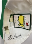 Mickelson, Norman & Others Signed Masters White Hat JSA ALOA