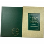 The Story of the Augusta National Golf Club Book by Clifford Roberts in Slipcase