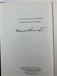 'The Story of the Augusta National Golf Club' Book by Clifford Roberts in Slipcase