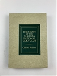 'The Story of the Augusta National Golf Club' Book by Clifford Roberts in Slipcase