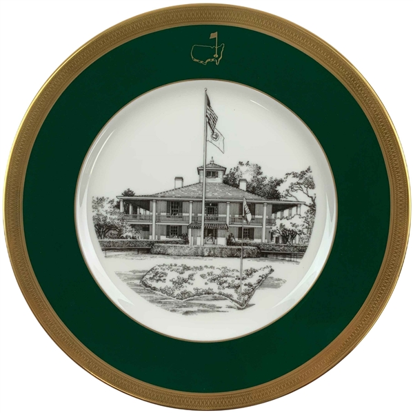 1993 Masters Tournament Ltd Ed Lenox Commemorative Member Plate #4 with Box