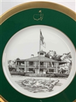 1996 Masters Tournament Lenox Commemorative Member Plate #10 with Original Box