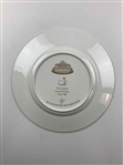 1996 Masters Tournament Lenox Commemorative Member Plate #10 with Original Box
