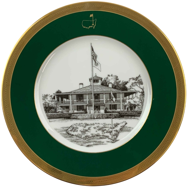 1997 Masters Tournament Ltd Ed Lenox Commemorative Member Plate #11 in Original Box