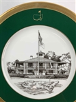 1997 Masters Tournament Ltd Ed Lenox Commemorative Member Plate #11 in Original Box