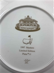 1997 Masters Tournament Ltd Ed Lenox Commemorative Member Plate #11 in Original Box