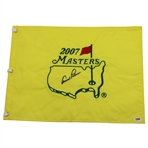 Arnold Palmer Signed 2007 Masters Embroidered Flag PSA/DNA #G27123