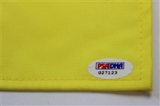 Arnold Palmer Signed 2007 Masters Embroidered Flag PSA/DNA #G27123