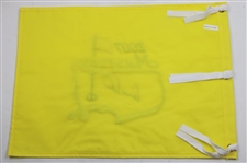 Arnold Palmer Signed 2007 Masters Embroidered Flag PSA/DNA #G75222