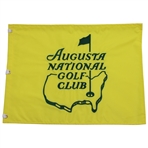 Undated Augusta National Members Only Embroidered Flag